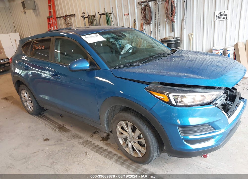 2020 HYUNDAI TUCSON SE VIN: KM8J2CA42LU271202
