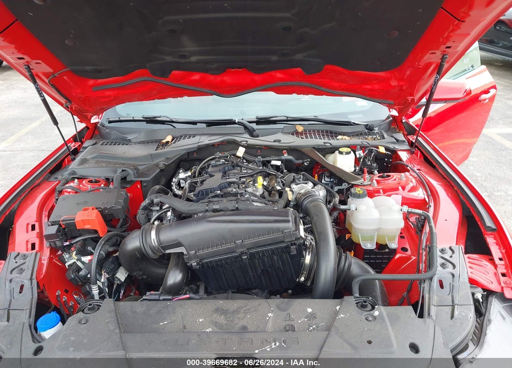 2024 FORD MUSTANG ECOBOOST PREMIUM VIN: 1FAGP8UH3R5123239