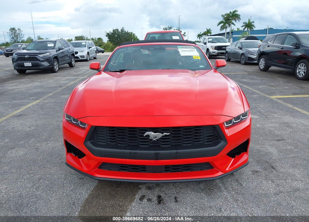 2024 FORD MUSTANG ECOBOOST PREMIUM VIN: 1FAGP8UH3R5123239