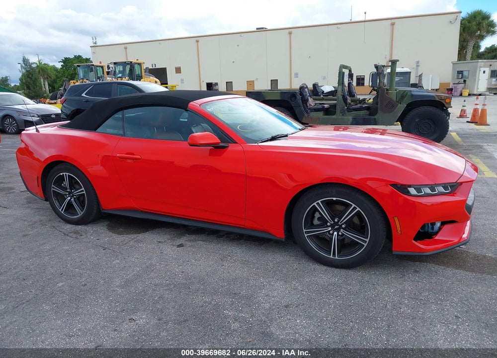 2024 FORD MUSTANG ECOBOOST PREMIUM VIN: 1FAGP8UH3R5123239