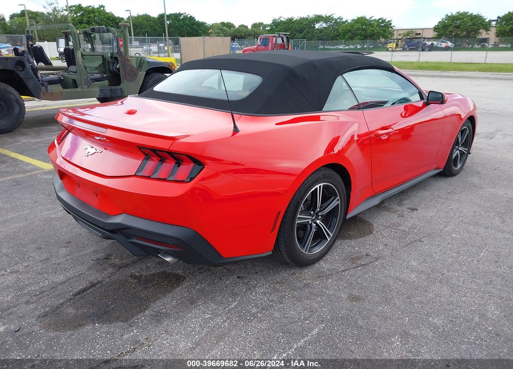 2024 FORD MUSTANG ECOBOOST PREMIUM VIN: 1FAGP8UH3R5123239