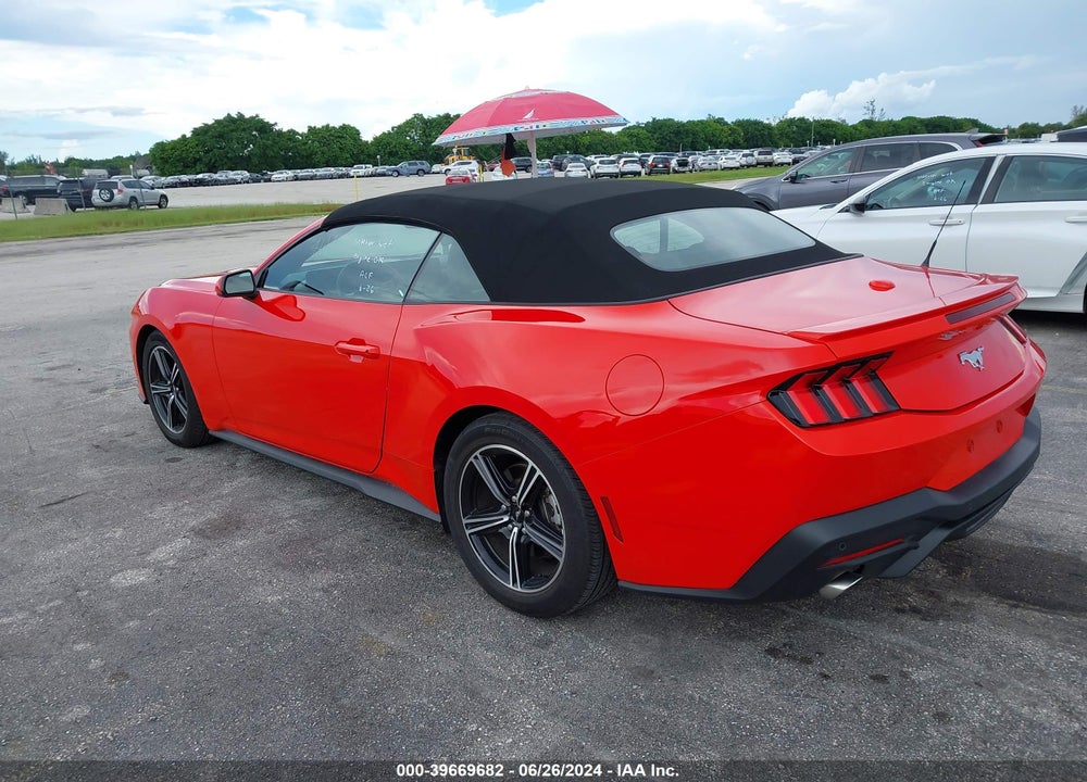 2024 FORD MUSTANG ECOBOOST PREMIUM VIN: 1FAGP8UH3R5123239