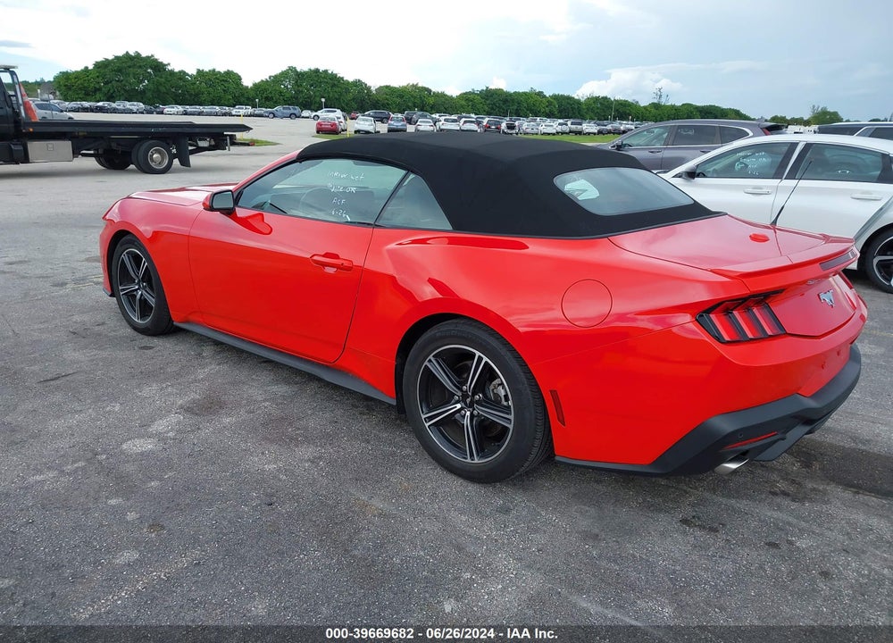 2024 FORD MUSTANG ECOBOOST PREMIUM VIN: 1FAGP8UH3R5123239