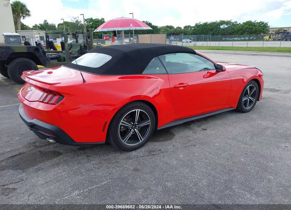 2024 FORD MUSTANG ECOBOOST PREMIUM VIN: 1FAGP8UH3R5123239