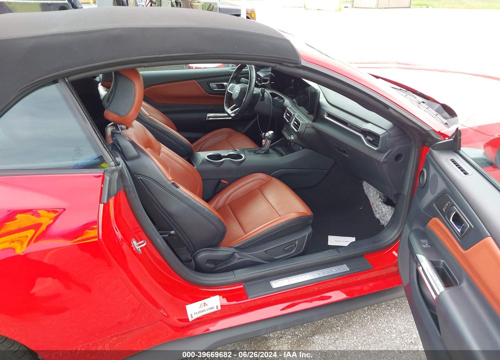 2024 FORD MUSTANG ECOBOOST PREMIUM VIN: 1FAGP8UH3R5123239