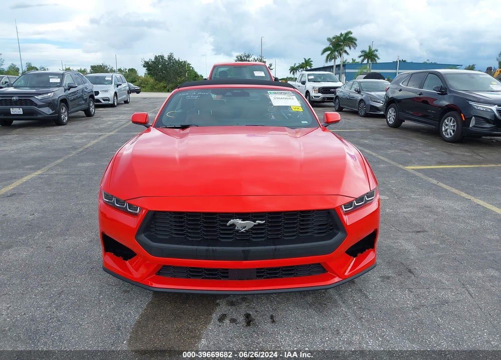 2024 FORD MUSTANG ECOBOOST PREMIUM VIN: 1FAGP8UH3R5123239