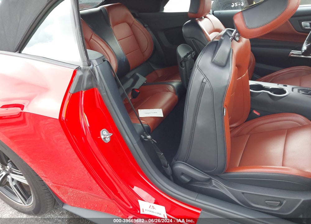 2024 FORD MUSTANG ECOBOOST PREMIUM VIN: 1FAGP8UH3R5123239