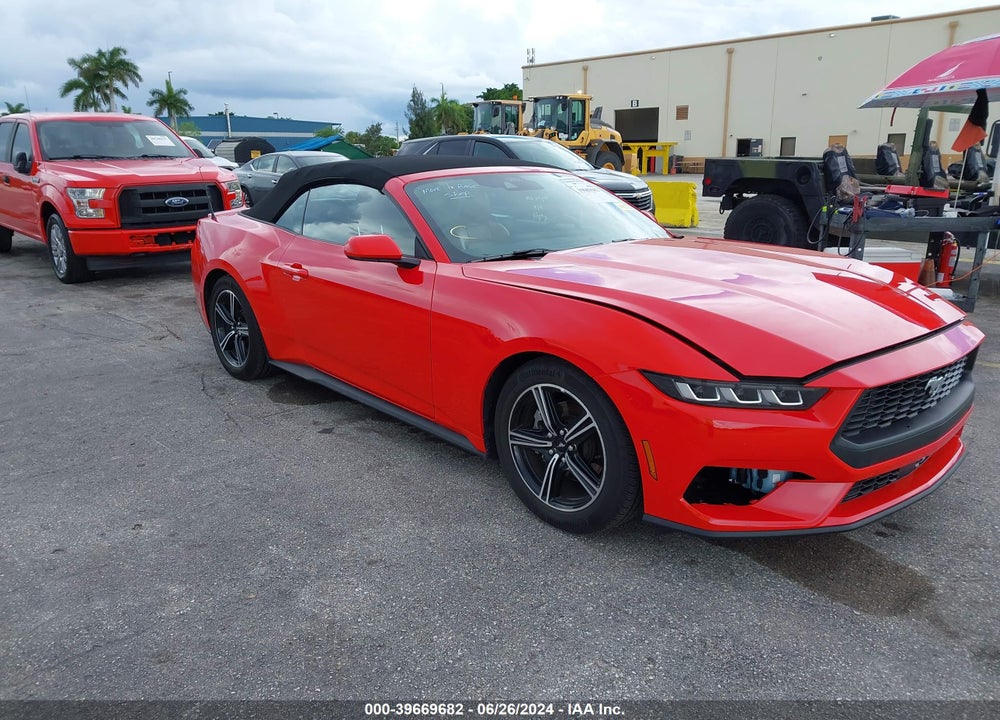 2024 FORD MUSTANG ECOBOOST PREMIUM VIN: 1FAGP8UH3R5123239