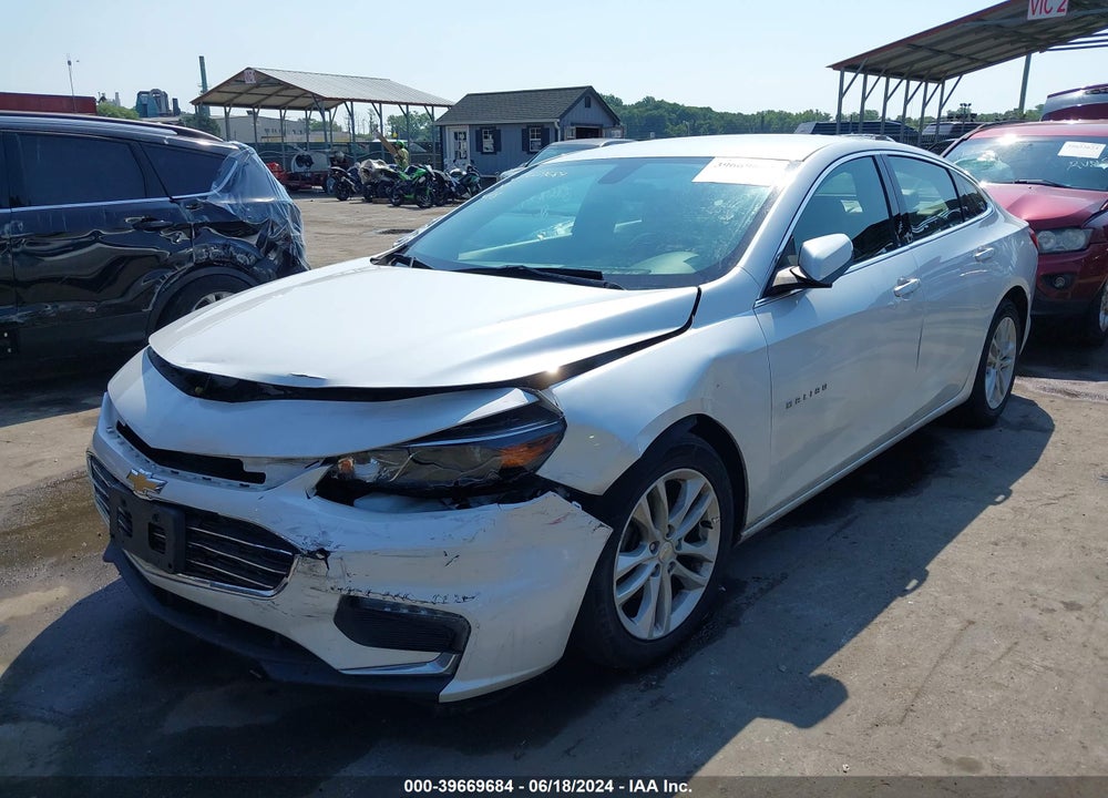 2016 CHEVROLET MALIBU 1LT VIN: 1G1ZE5STXGF348692