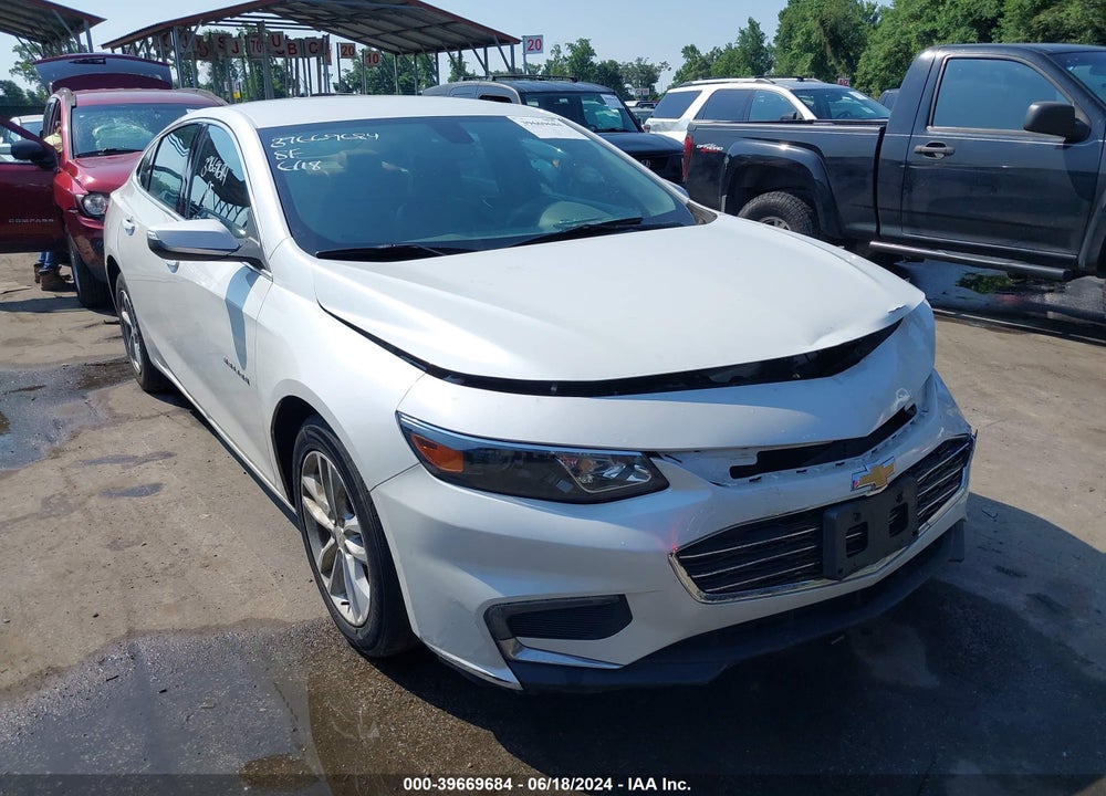 2016 CHEVROLET MALIBU 1LT VIN: 1G1ZE5STXGF348692