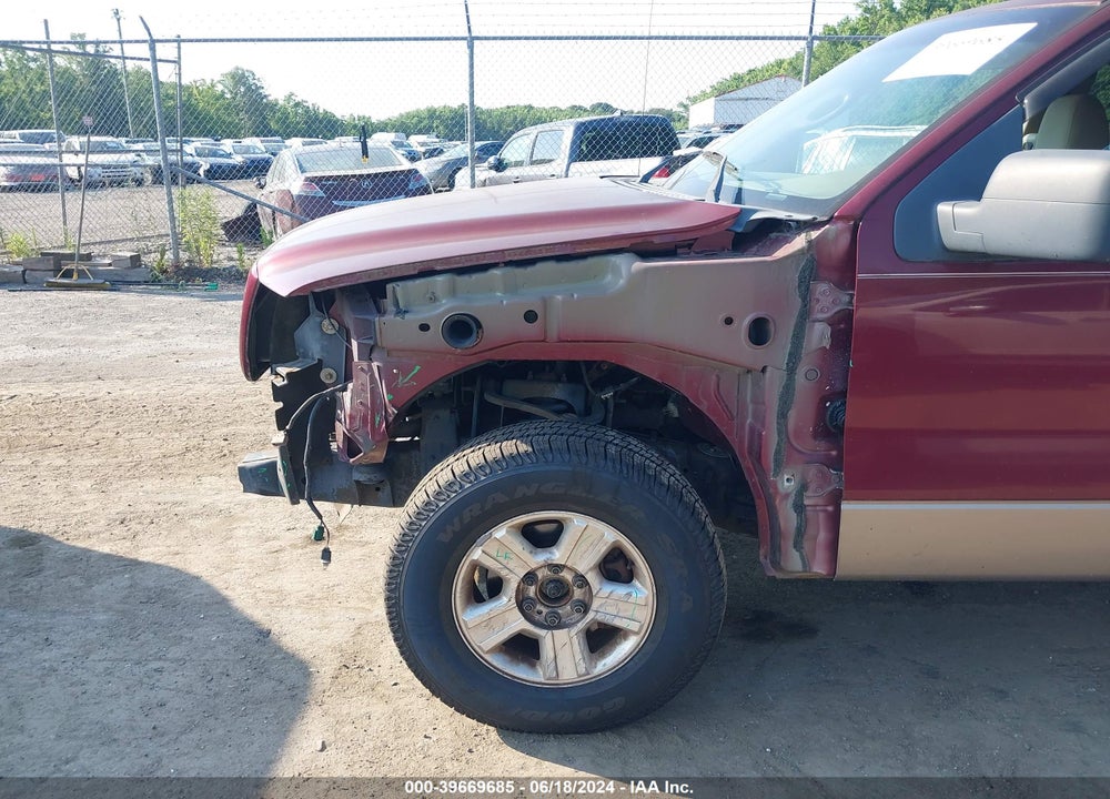 2004 FORD F-150 STX/XL/XLT VIN: 1FTRX12W24NB97370