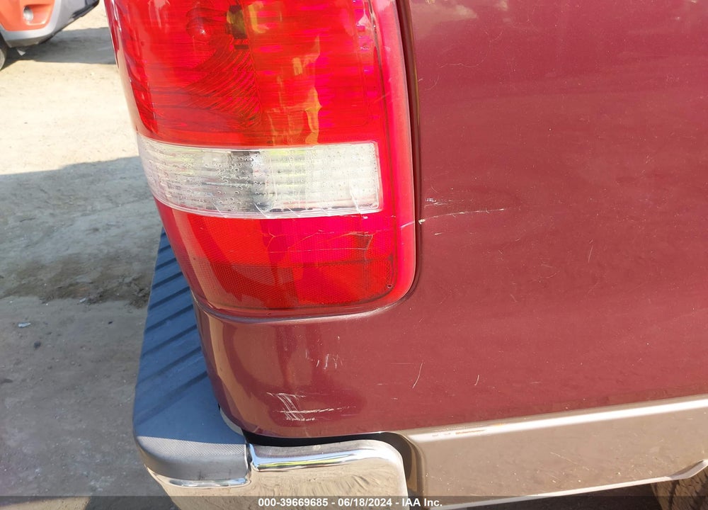 2004 FORD F-150 STX/XL/XLT VIN: 1FTRX12W24NB97370