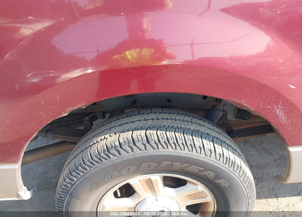2004 FORD F-150 STX/XL/XLT VIN: 1FTRX12W24NB97370