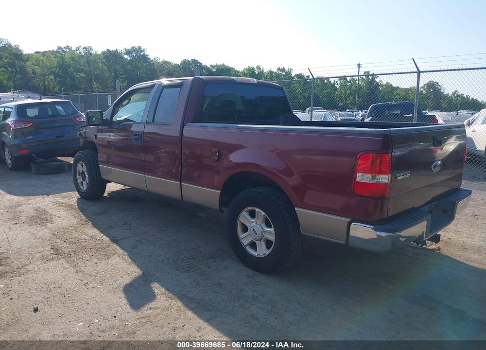 2004 FORD F-150 STX/XL/XLT VIN: 1FTRX12W24NB97370
