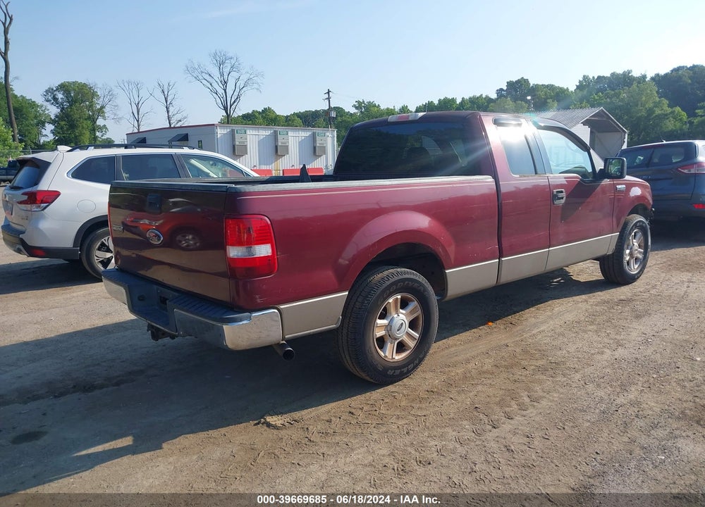 2004 FORD F-150 STX/XL/XLT VIN: 1FTRX12W24NB97370