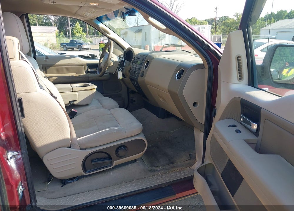2004 FORD F-150 STX/XL/XLT VIN: 1FTRX12W24NB97370