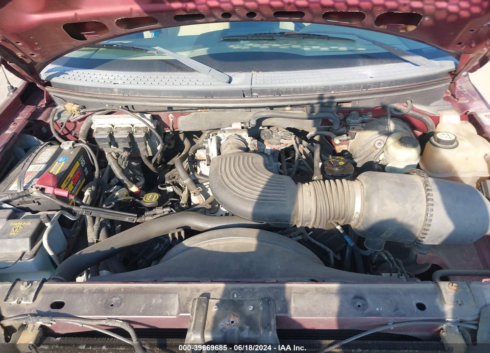 2004 FORD F-150 STX/XL/XLT VIN: 1FTRX12W24NB97370