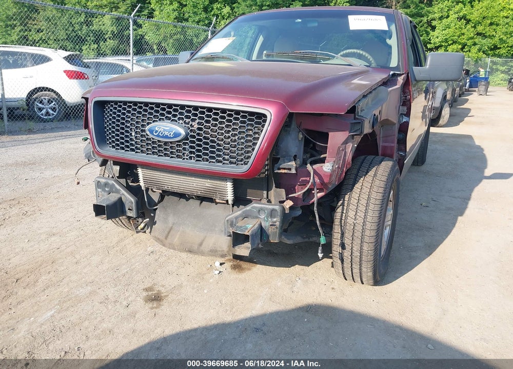 2004 FORD F-150 STX/XL/XLT VIN: 1FTRX12W24NB97370