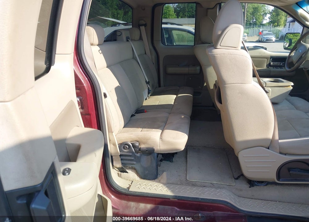 2004 FORD F-150 STX/XL/XLT VIN: 1FTRX12W24NB97370