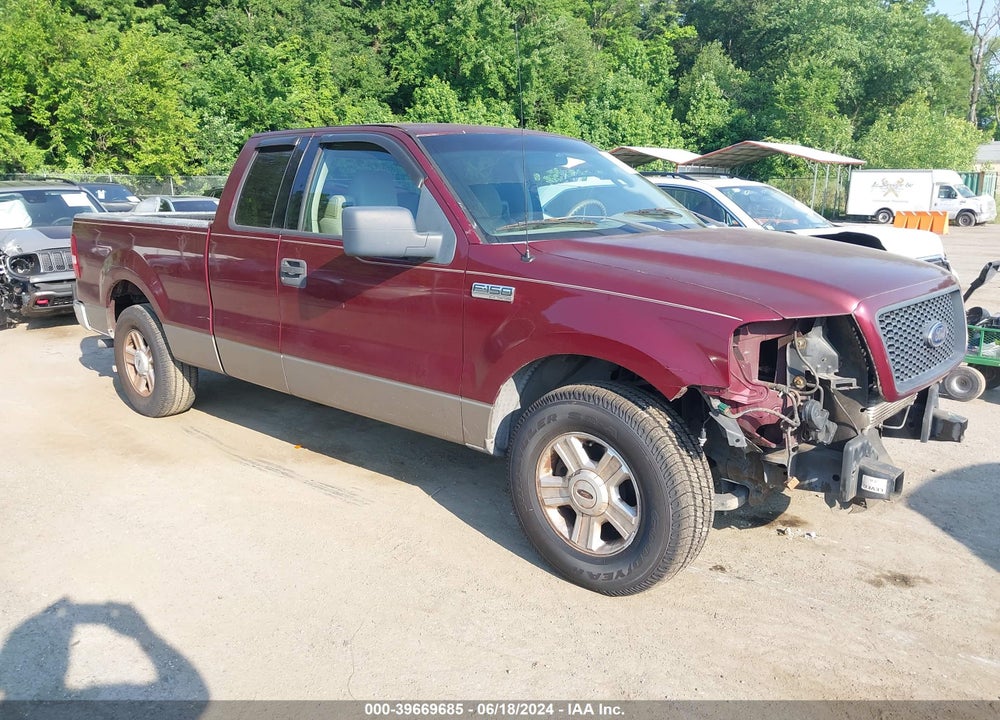 2004 FORD F-150 STX/XL/XLT VIN: 1FTRX12W24NB97370