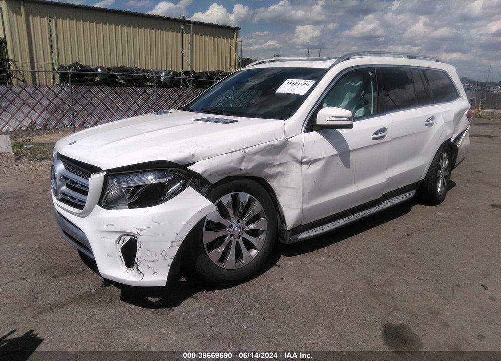 2017 MERCEDES-BENZ GLS 450 4MATIC VIN: 4JGDF6EE7HA839636