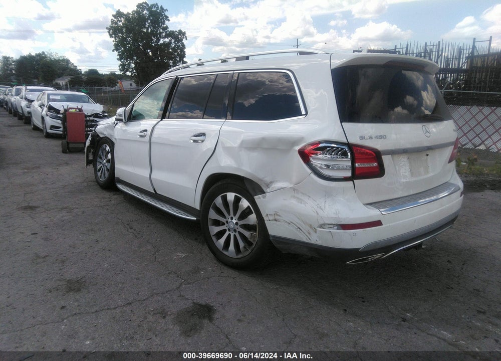 2017 MERCEDES-BENZ GLS 450 4MATIC VIN: 4JGDF6EE7HA839636