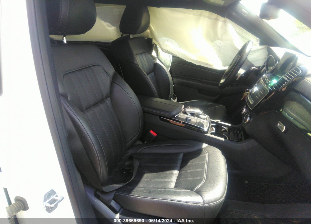 2017 MERCEDES-BENZ GLS 450 4MATIC VIN: 4JGDF6EE7HA839636