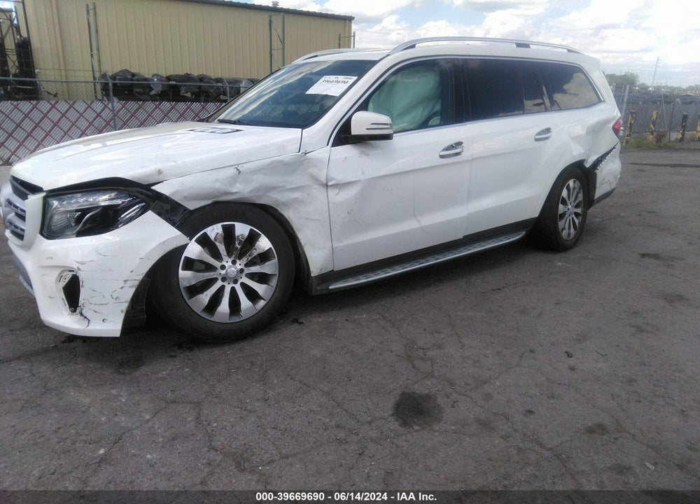 2017 MERCEDES-BENZ GLS 450 4MATIC VIN: 4JGDF6EE7HA839636