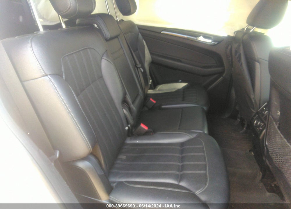 2017 MERCEDES-BENZ GLS 450 4MATIC VIN: 4JGDF6EE7HA839636