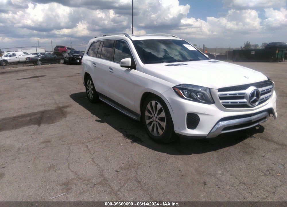 2017 MERCEDES-BENZ GLS 450 4MATIC VIN: 4JGDF6EE7HA839636