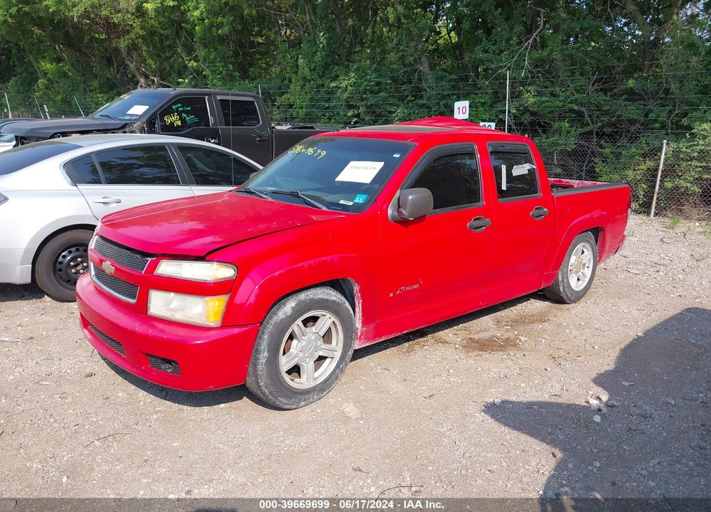 2007 CHEVROLET COLORADO LT VIN: 1GCCS13E178213460