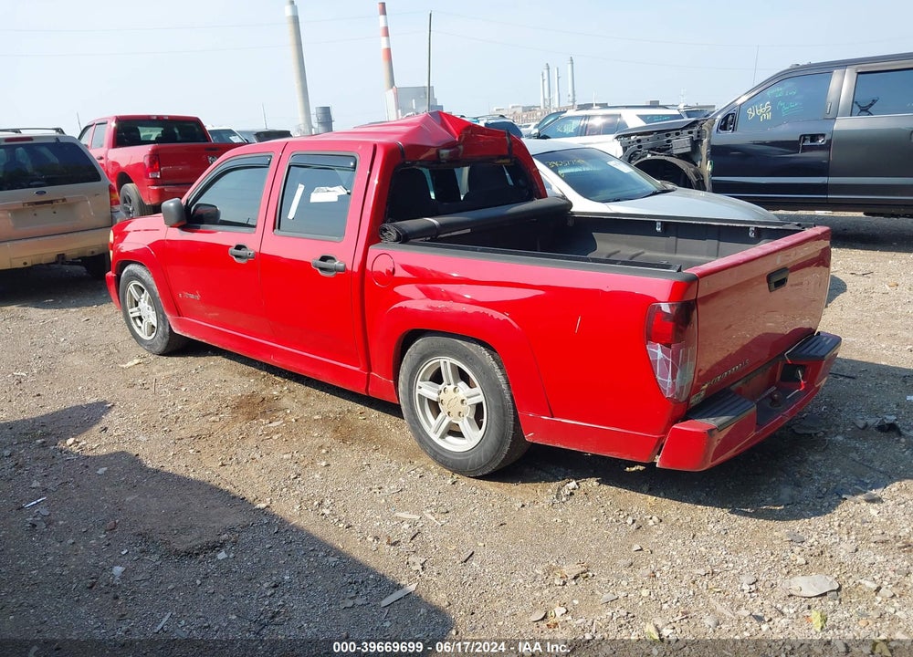 2007 CHEVROLET COLORADO LT VIN: 1GCCS13E178213460