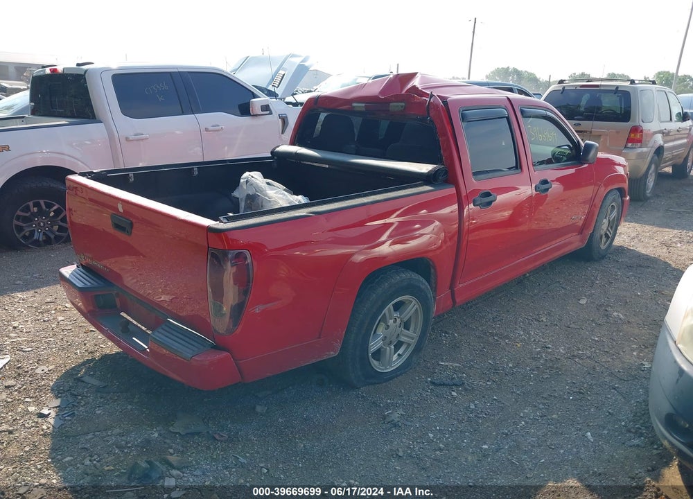 2007 CHEVROLET COLORADO LT VIN: 1GCCS13E178213460