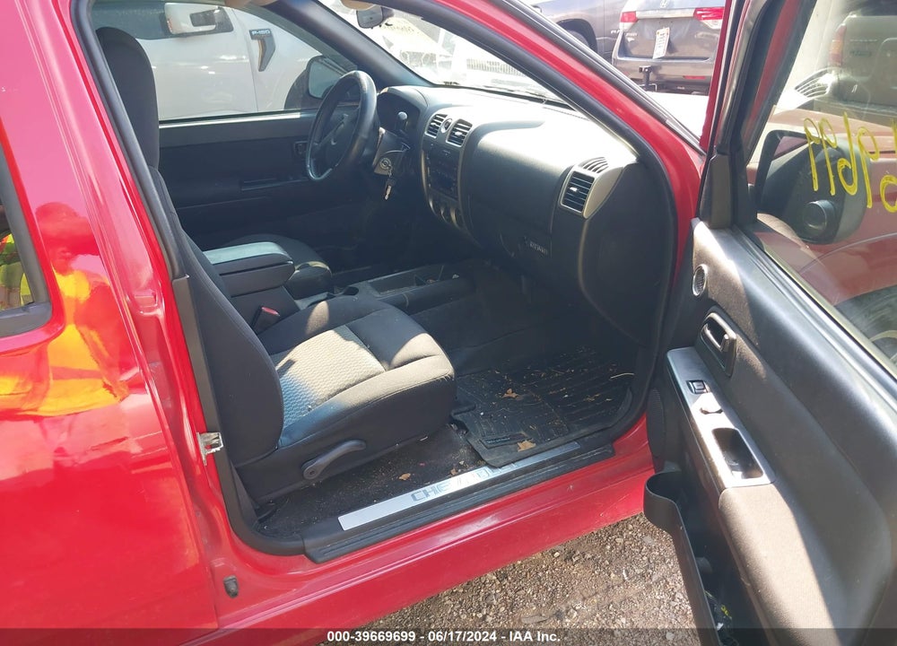2007 CHEVROLET COLORADO LT VIN: 1GCCS13E178213460
