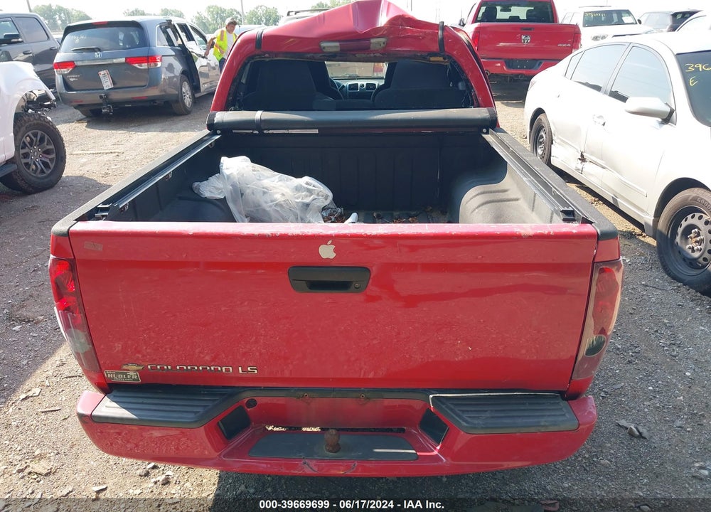 2007 CHEVROLET COLORADO LT VIN: 1GCCS13E178213460