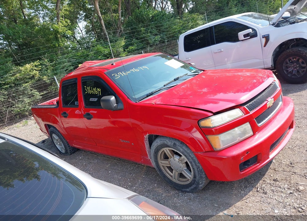 2007 CHEVROLET COLORADO LT VIN: 1GCCS13E178213460
