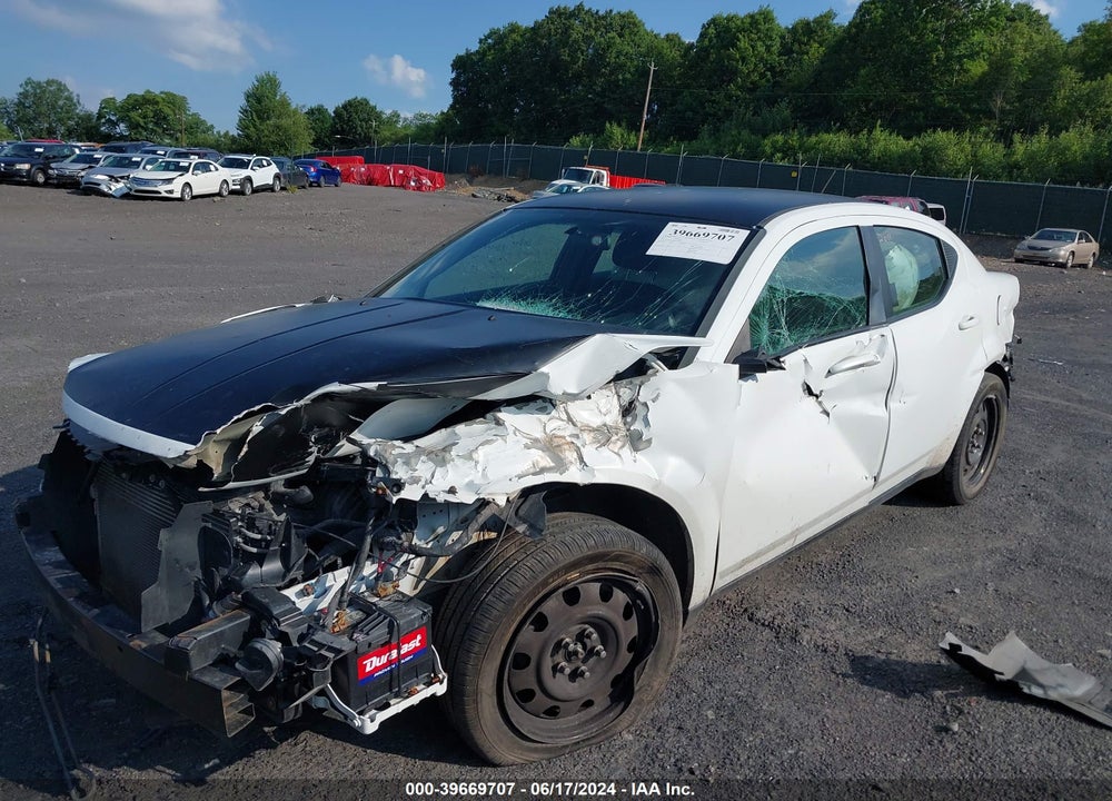 2011 DODGE AVENGER EXPRESS VIN: 1B3BD4FB4BN590692