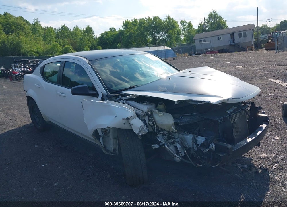 2011 DODGE AVENGER EXPRESS VIN: 1B3BD4FB4BN590692