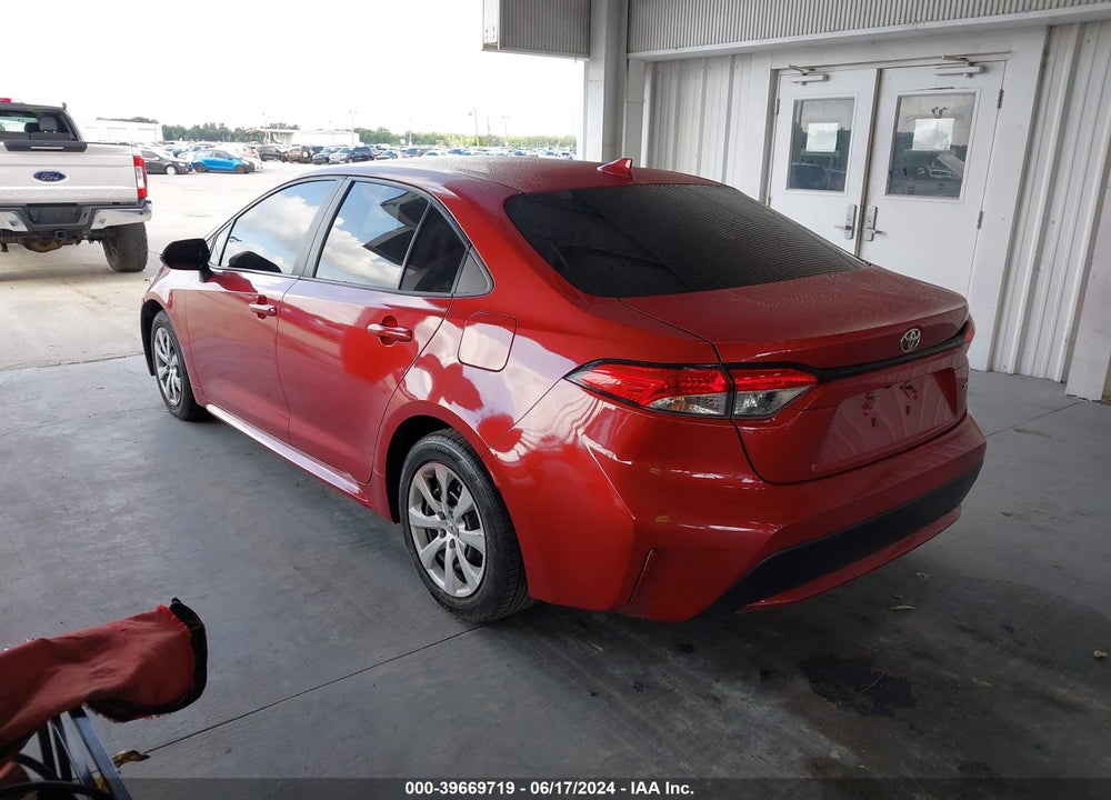 2021 TOYOTA COROLLA LE VIN: 5YFEPMAE0MP151869