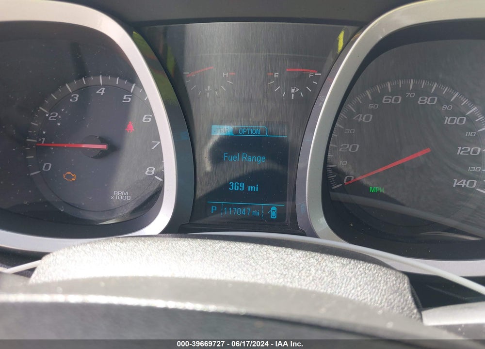 2014 CHEVROLET EQUINOX 1LT VIN: 2GNALBEK7E6340415