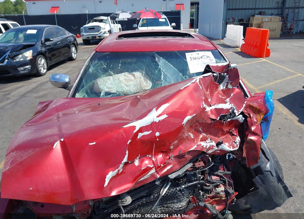 2007 CHRYSLER 300C VIN: 2C3KA63H57H653539