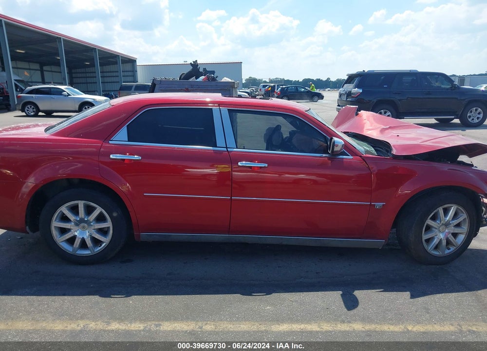 2007 CHRYSLER 300C VIN: 2C3KA63H57H653539