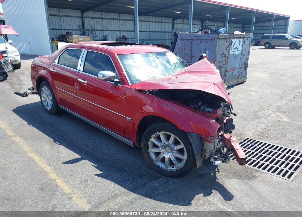 2007 CHRYSLER 300C VIN: 2C3KA63H57H653539