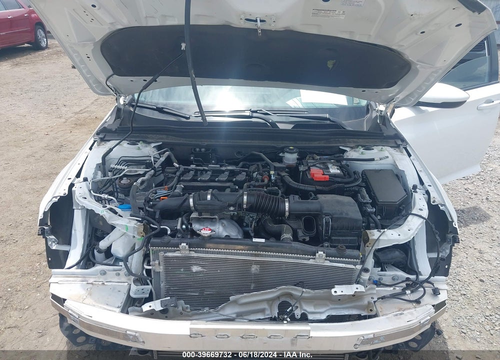 2021 HONDA ACCORD EX-L VIN: 1HGCV1F54MA020213