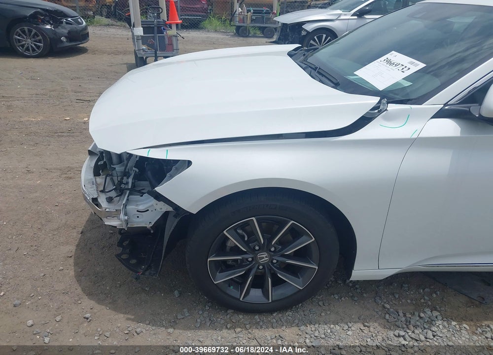 2021 HONDA ACCORD EX-L VIN: 1HGCV1F54MA020213