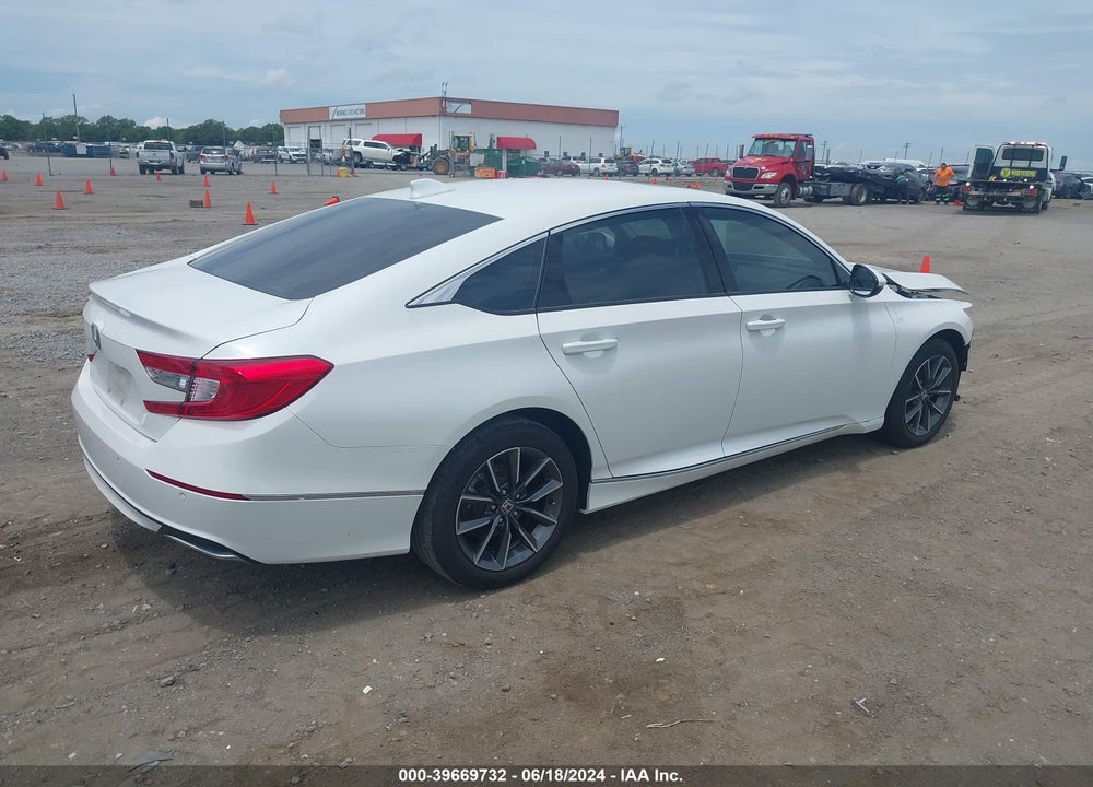 2021 HONDA ACCORD EX-L VIN: 1HGCV1F54MA020213