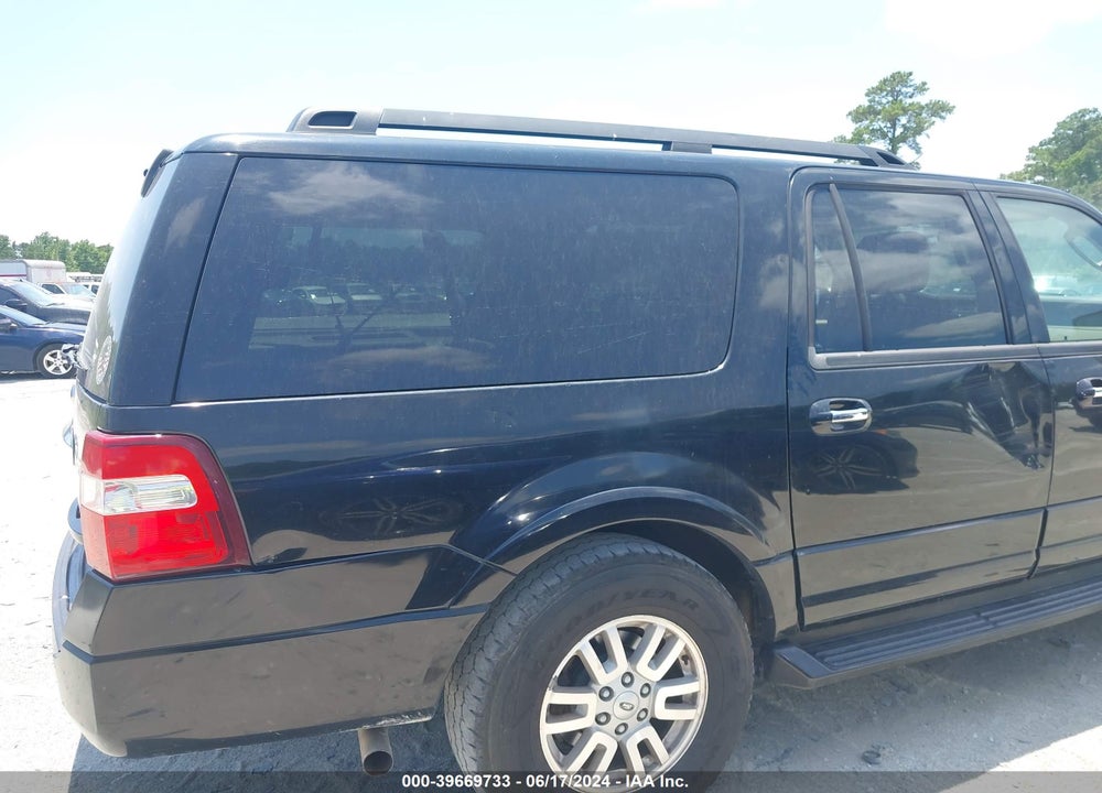 2008 FORD EXPEDITION EL XLT VIN: 1FMFK16508LA54272