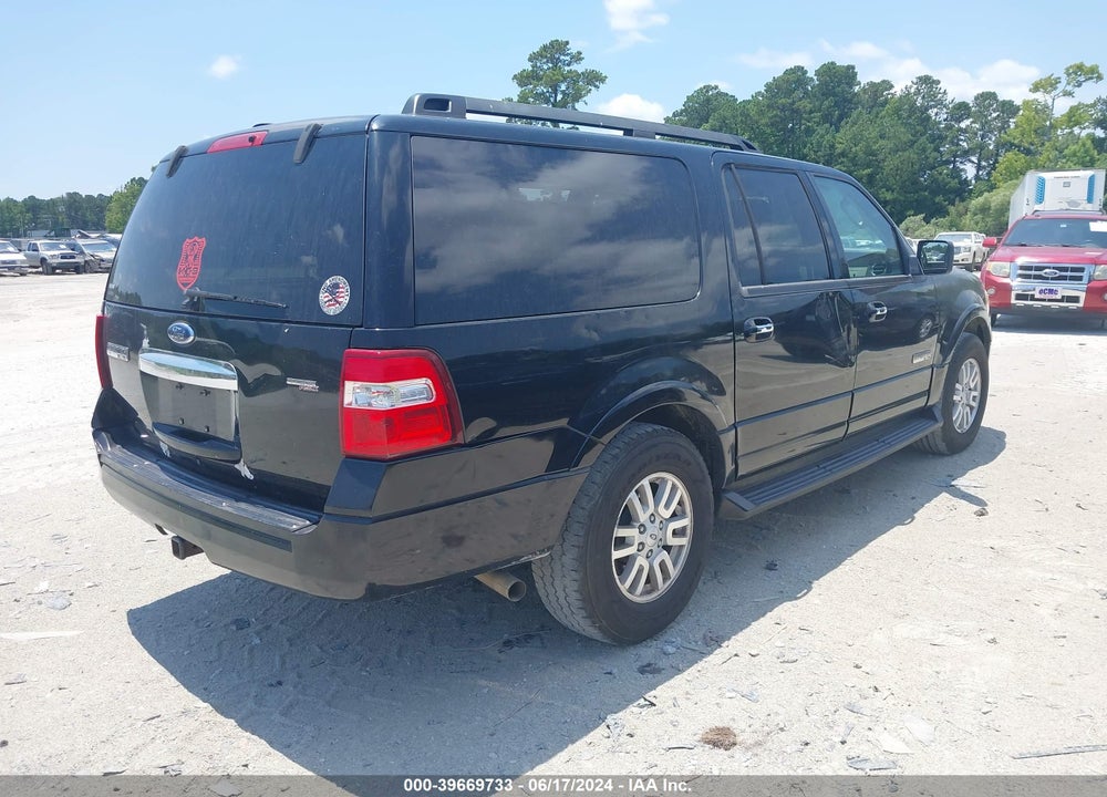 2008 FORD EXPEDITION EL XLT VIN: 1FMFK16508LA54272