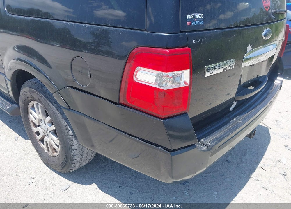 2008 FORD EXPEDITION EL XLT VIN: 1FMFK16508LA54272