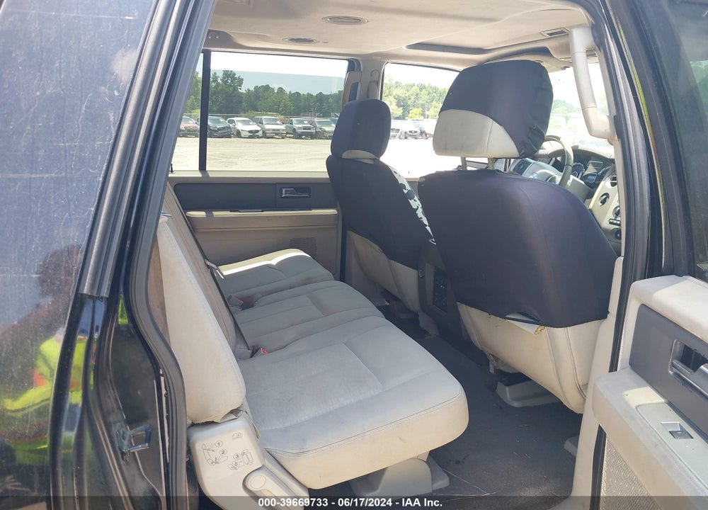 2008 FORD EXPEDITION EL XLT VIN: 1FMFK16508LA54272